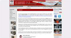 Desktop Screenshot of cendocbogani.org